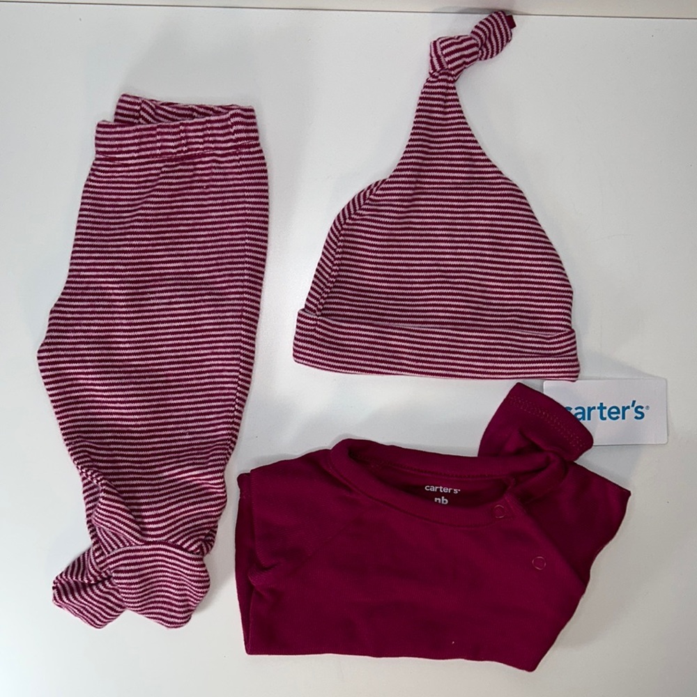 Carters New Born 3Piece Set